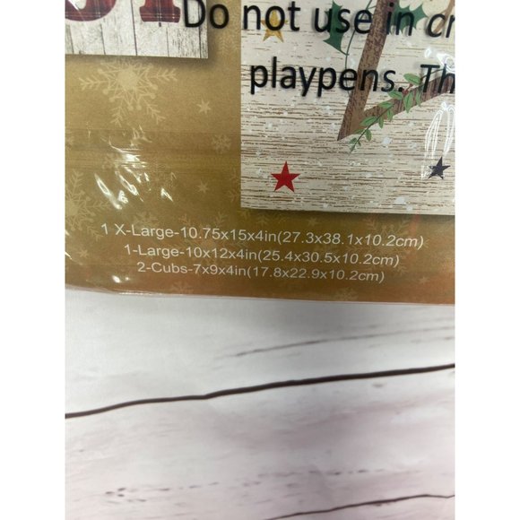 Holiday Style Christmas Value Pack‎ Gift Bags, 6 Ct - Assorted - Picture 9 of 10